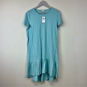 J Jill Capri blue SP Petite  dress Size S NWT